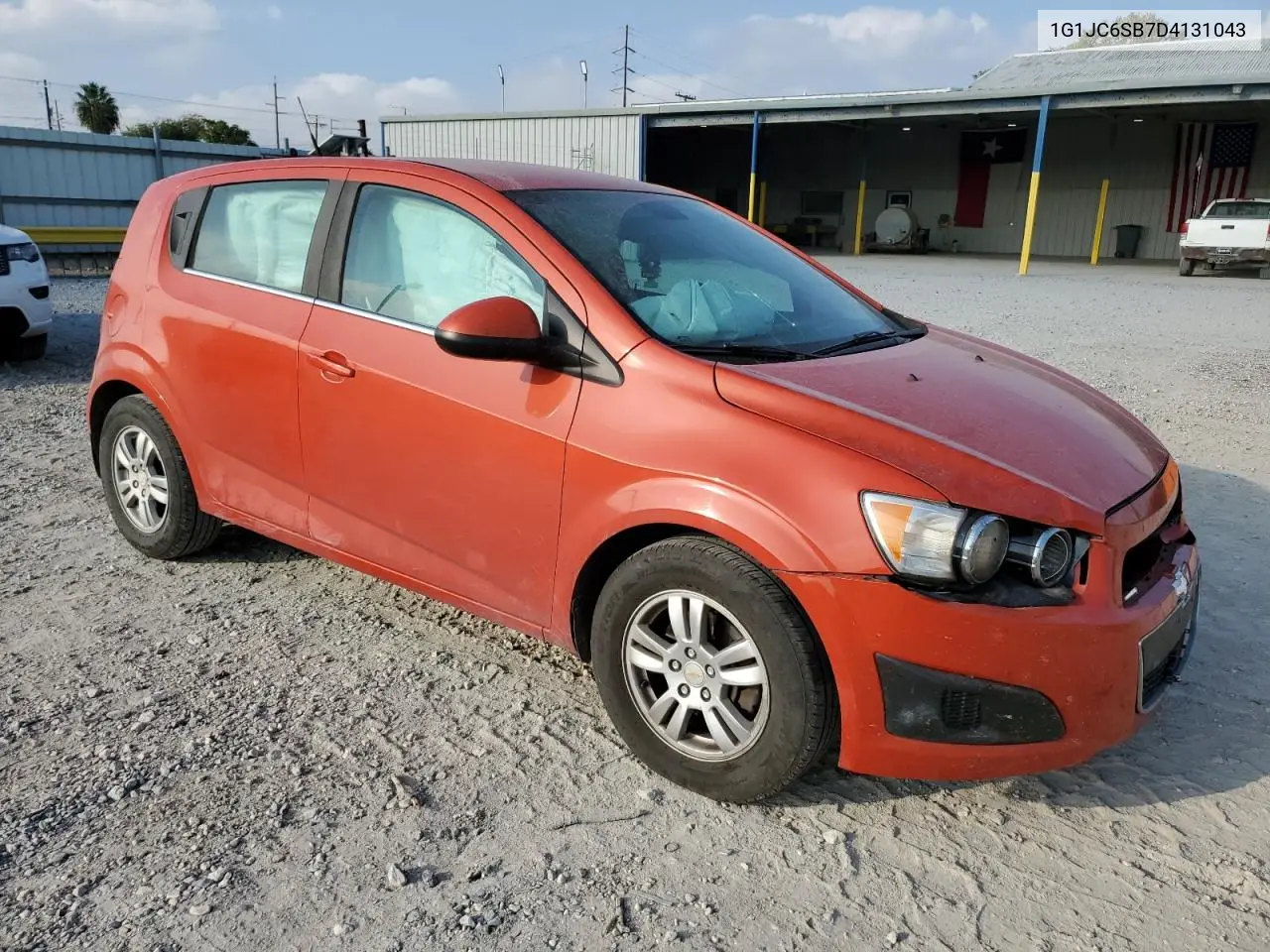 1G1JC6SB7D4131043 2013 Chevrolet Sonic Lt