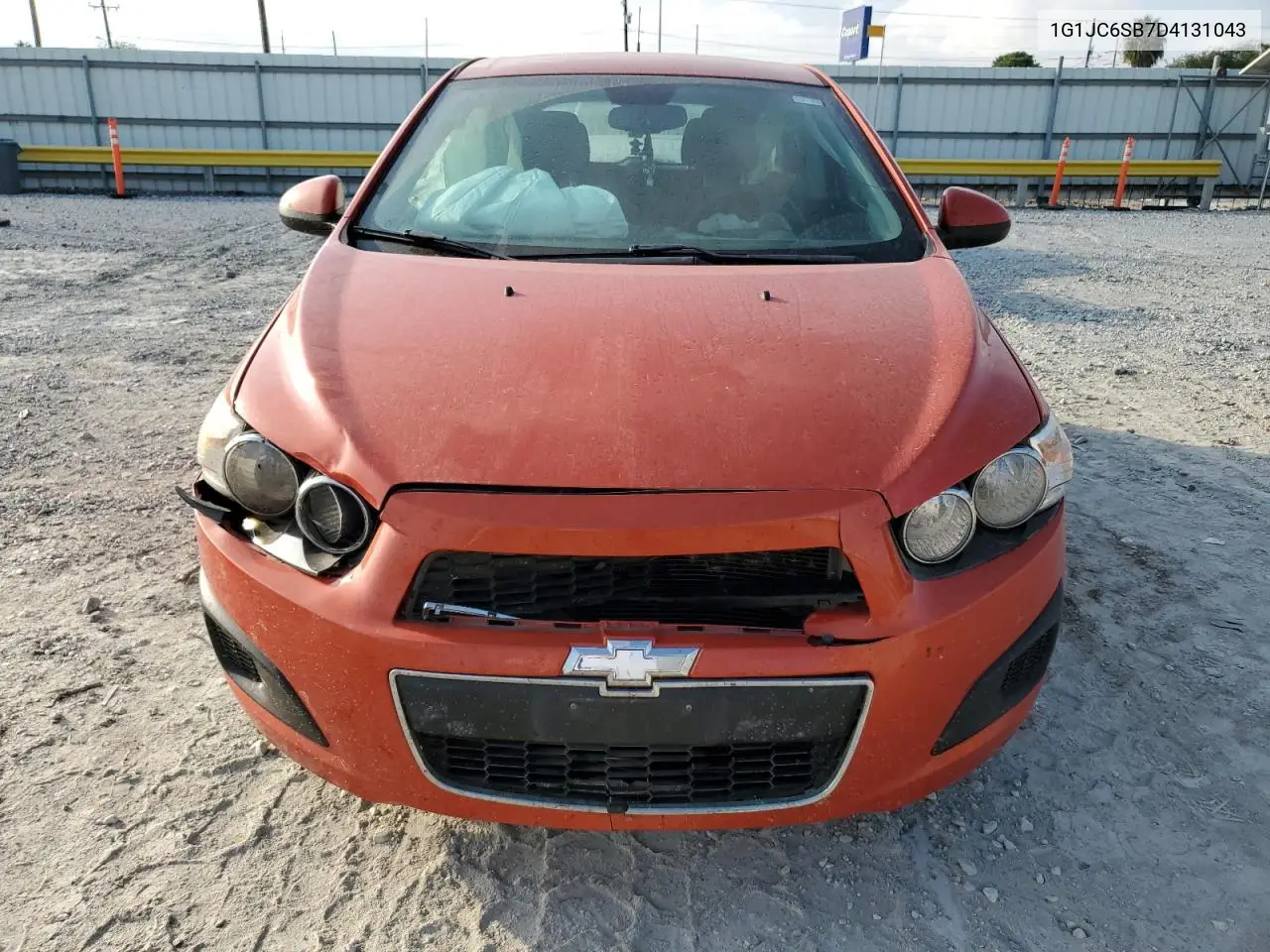 1G1JC6SB7D4131043 2013 Chevrolet Sonic Lt
