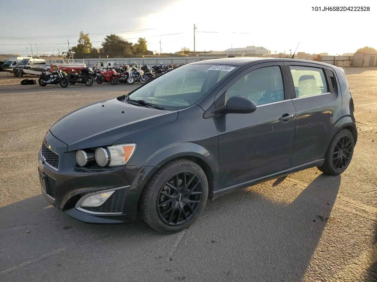 1G1JH6SB2D4222528 2013 Chevrolet Sonic Rs