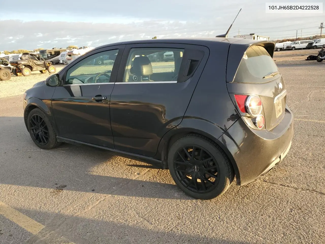 1G1JH6SB2D4222528 2013 Chevrolet Sonic Rs
