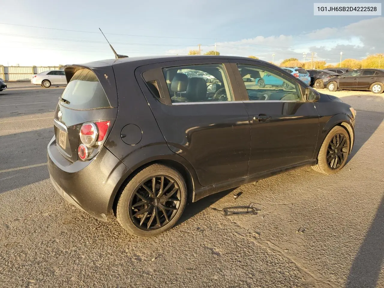 1G1JH6SB2D4222528 2013 Chevrolet Sonic Rs