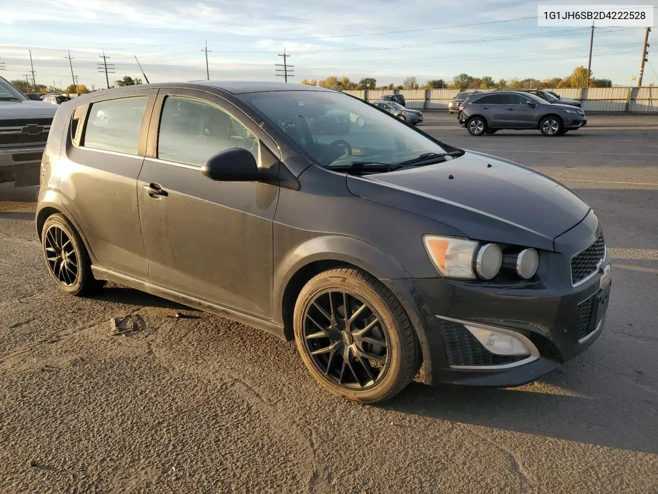 1G1JH6SB2D4222528 2013 Chevrolet Sonic Rs