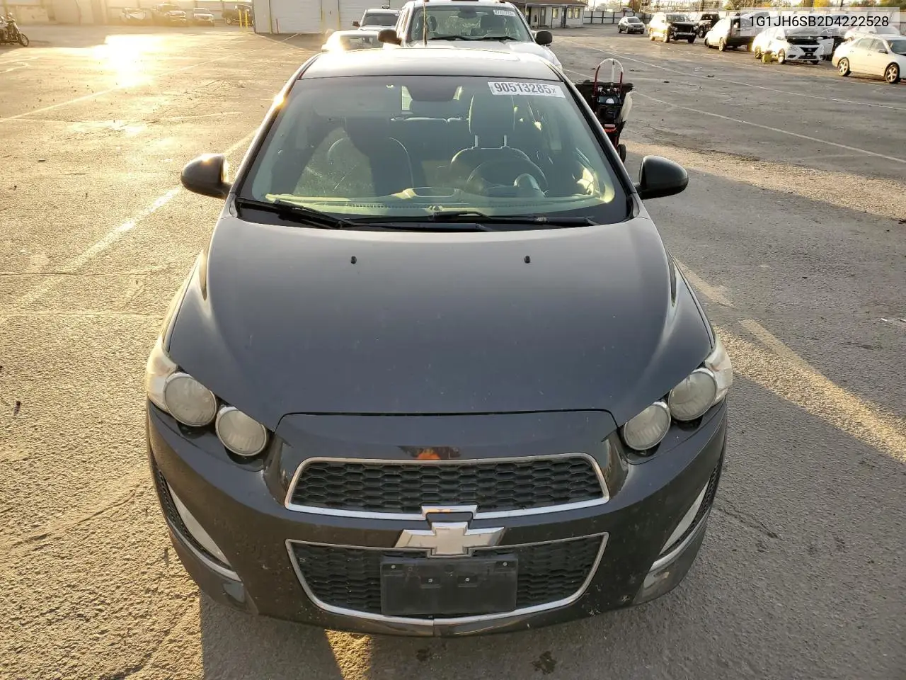 1G1JH6SB2D4222528 2013 Chevrolet Sonic Rs