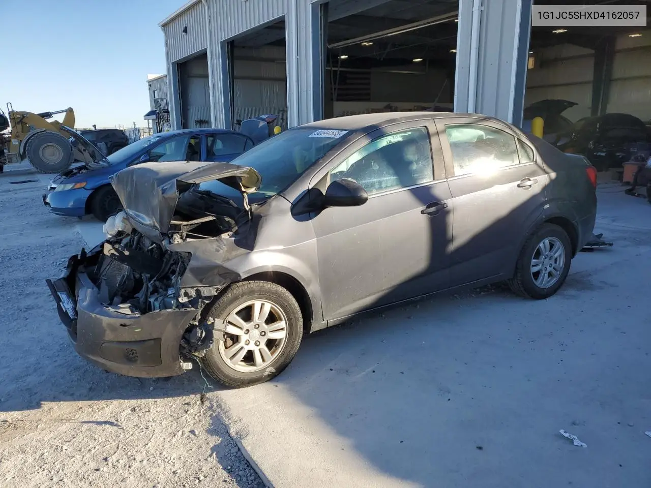 1G1JC5SHXD4162057 2013 Chevrolet Sonic Lt