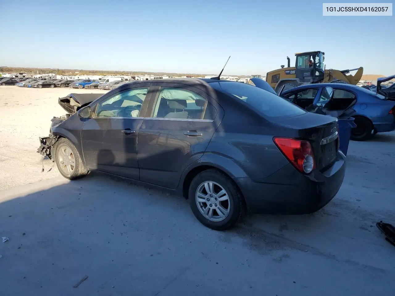 1G1JC5SHXD4162057 2013 Chevrolet Sonic Lt