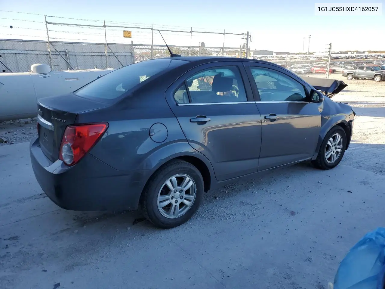1G1JC5SHXD4162057 2013 Chevrolet Sonic Lt