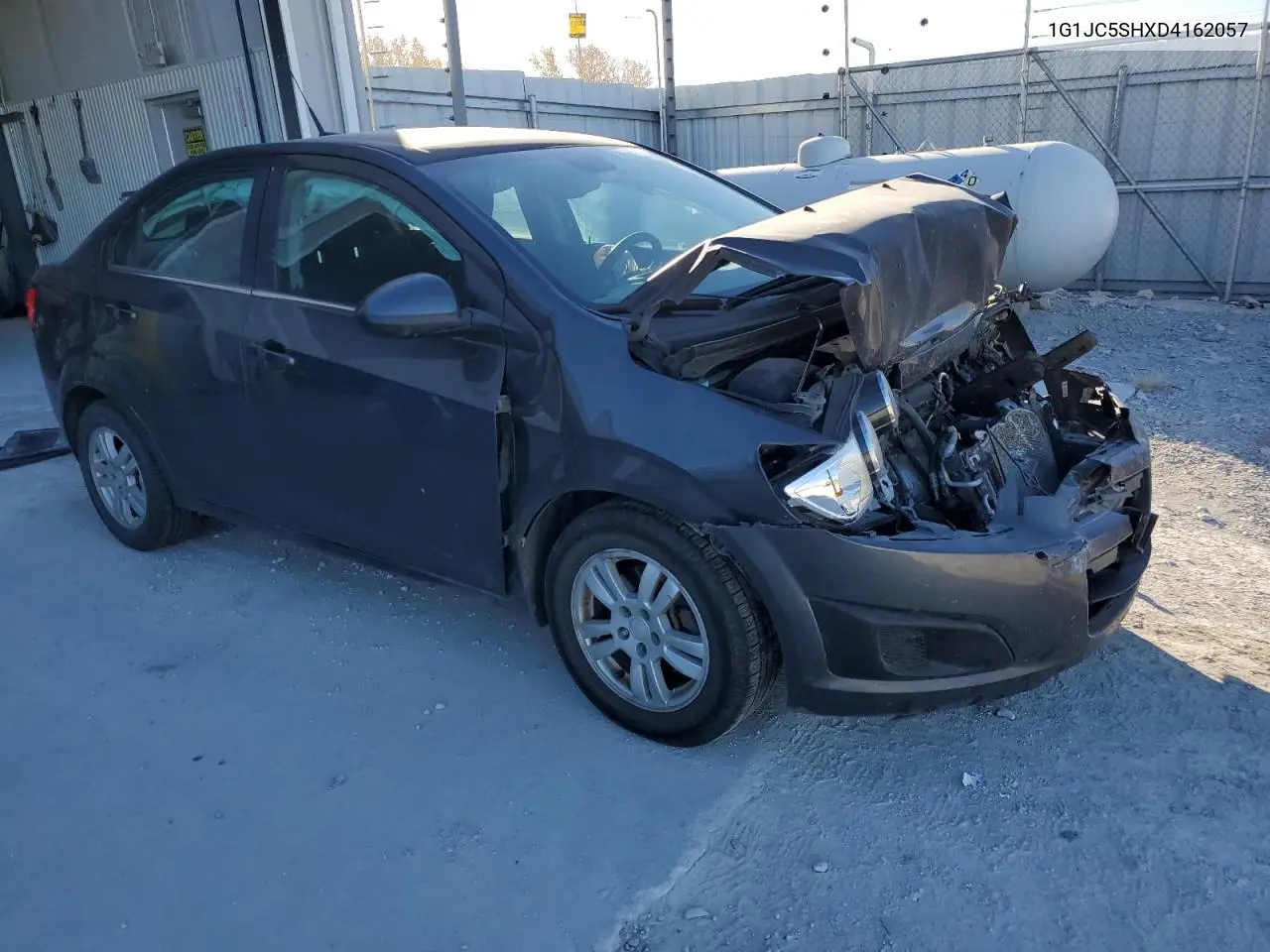 1G1JC5SHXD4162057 2013 Chevrolet Sonic Lt