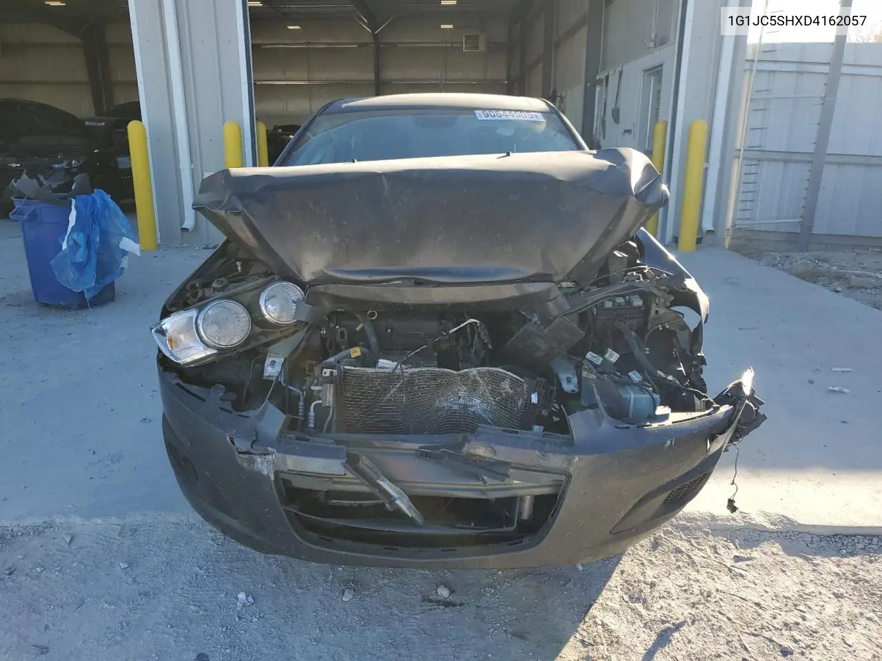1G1JC5SHXD4162057 2013 Chevrolet Sonic Lt