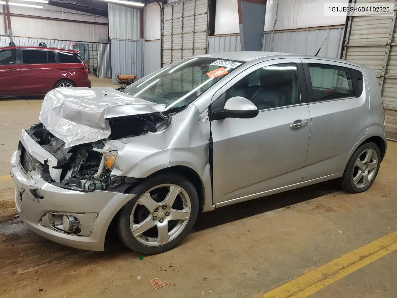 1G1JE6SH6D4102325 2013 Chevrolet Sonic Ltz