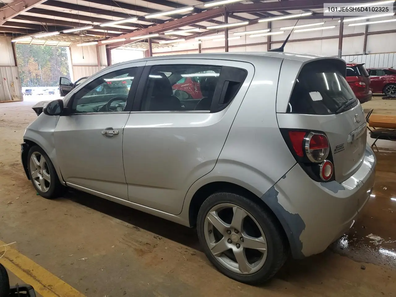 1G1JE6SH6D4102325 2013 Chevrolet Sonic Ltz