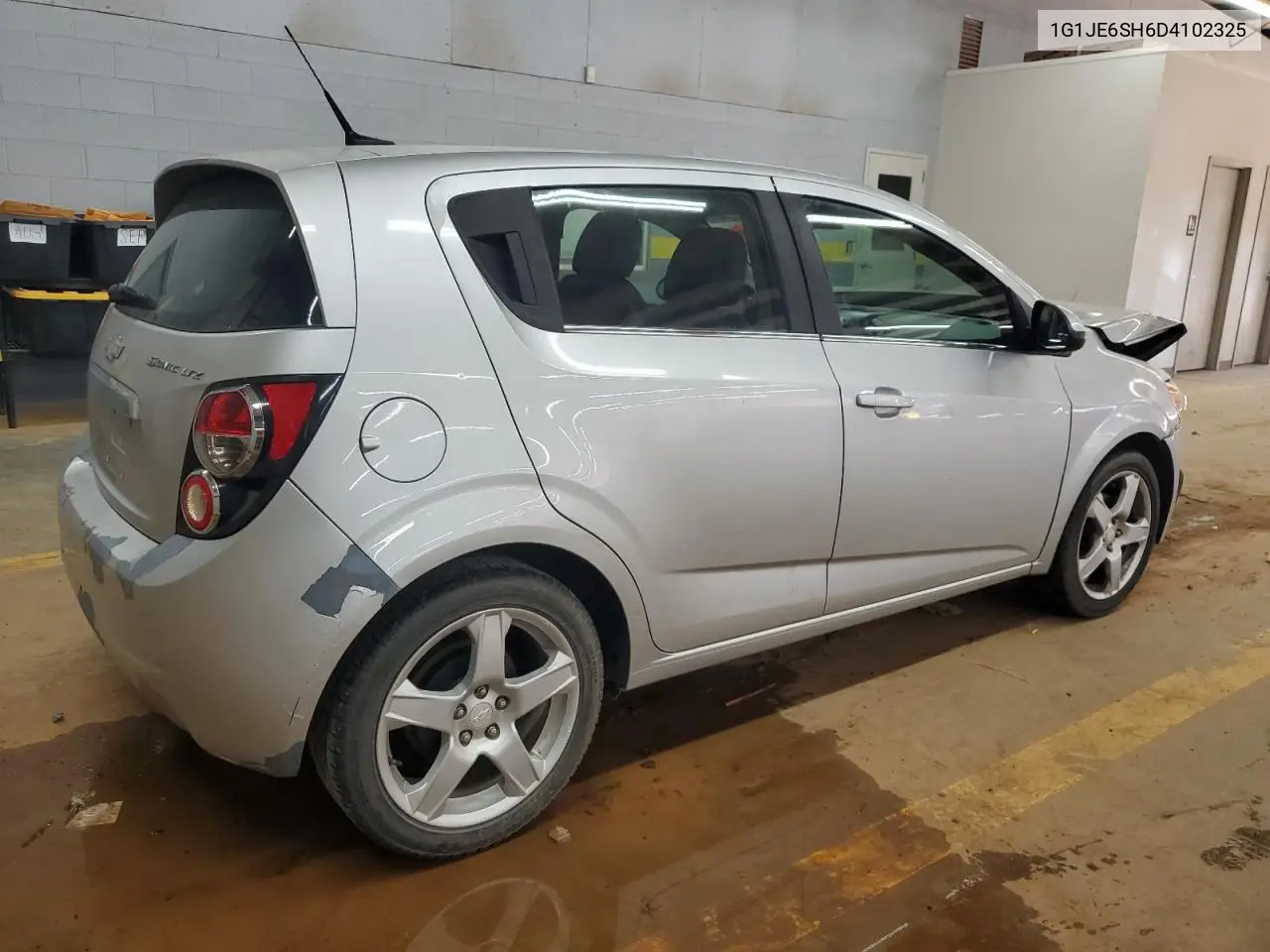 1G1JE6SH6D4102325 2013 Chevrolet Sonic Ltz