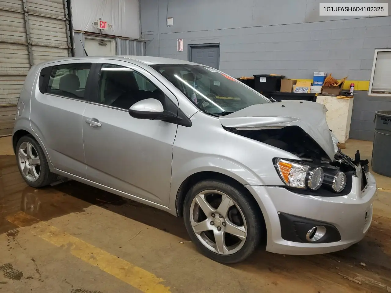 1G1JE6SH6D4102325 2013 Chevrolet Sonic Ltz
