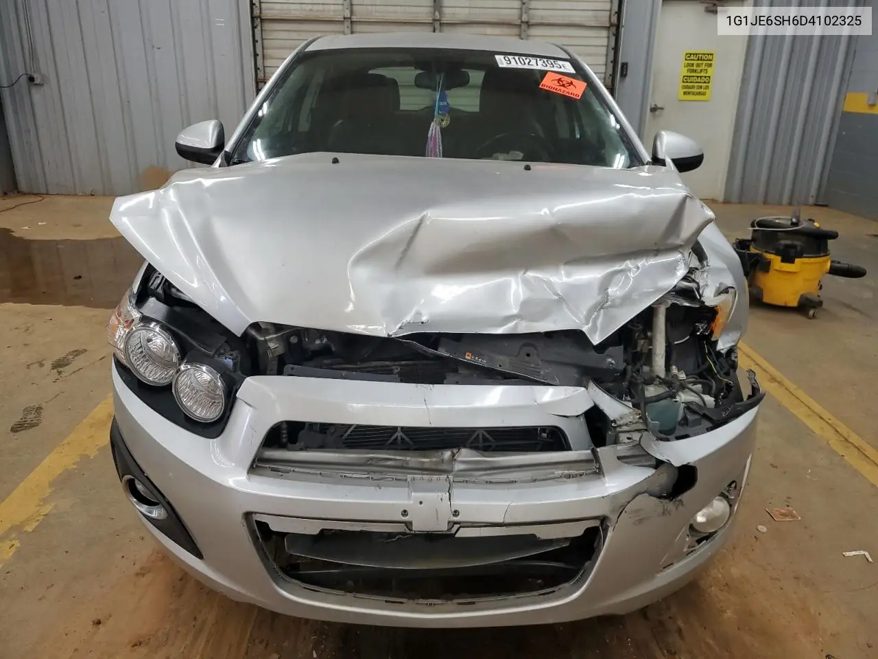 1G1JE6SH6D4102325 2013 Chevrolet Sonic Ltz