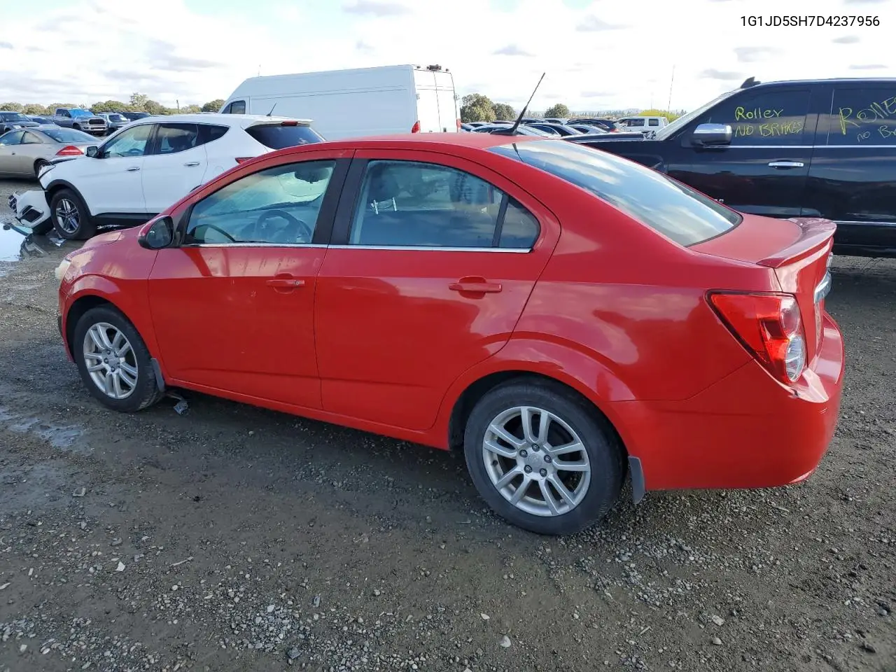 1G1JD5SH7D4237956 2013 Chevrolet Sonic Lt