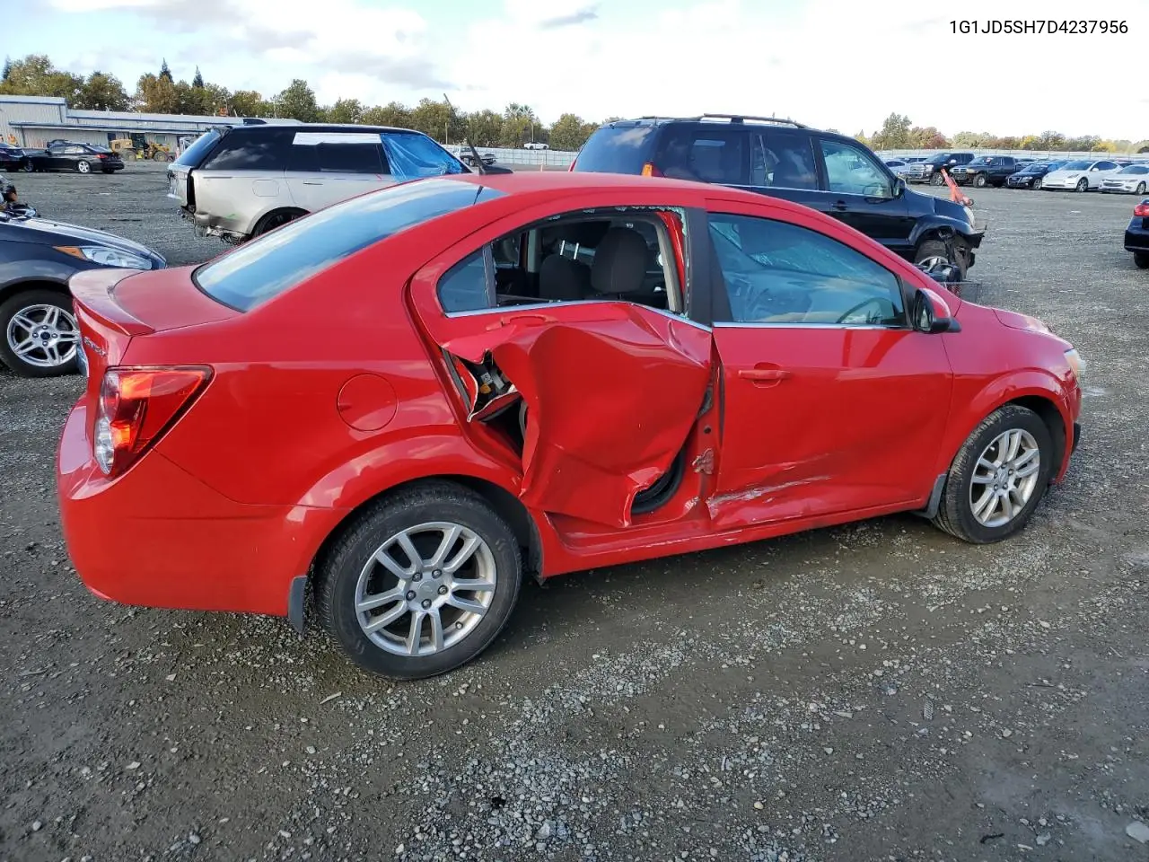 1G1JD5SH7D4237956 2013 Chevrolet Sonic Lt