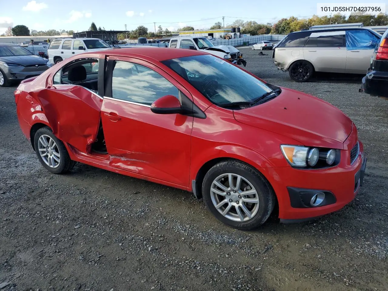 1G1JD5SH7D4237956 2013 Chevrolet Sonic Lt