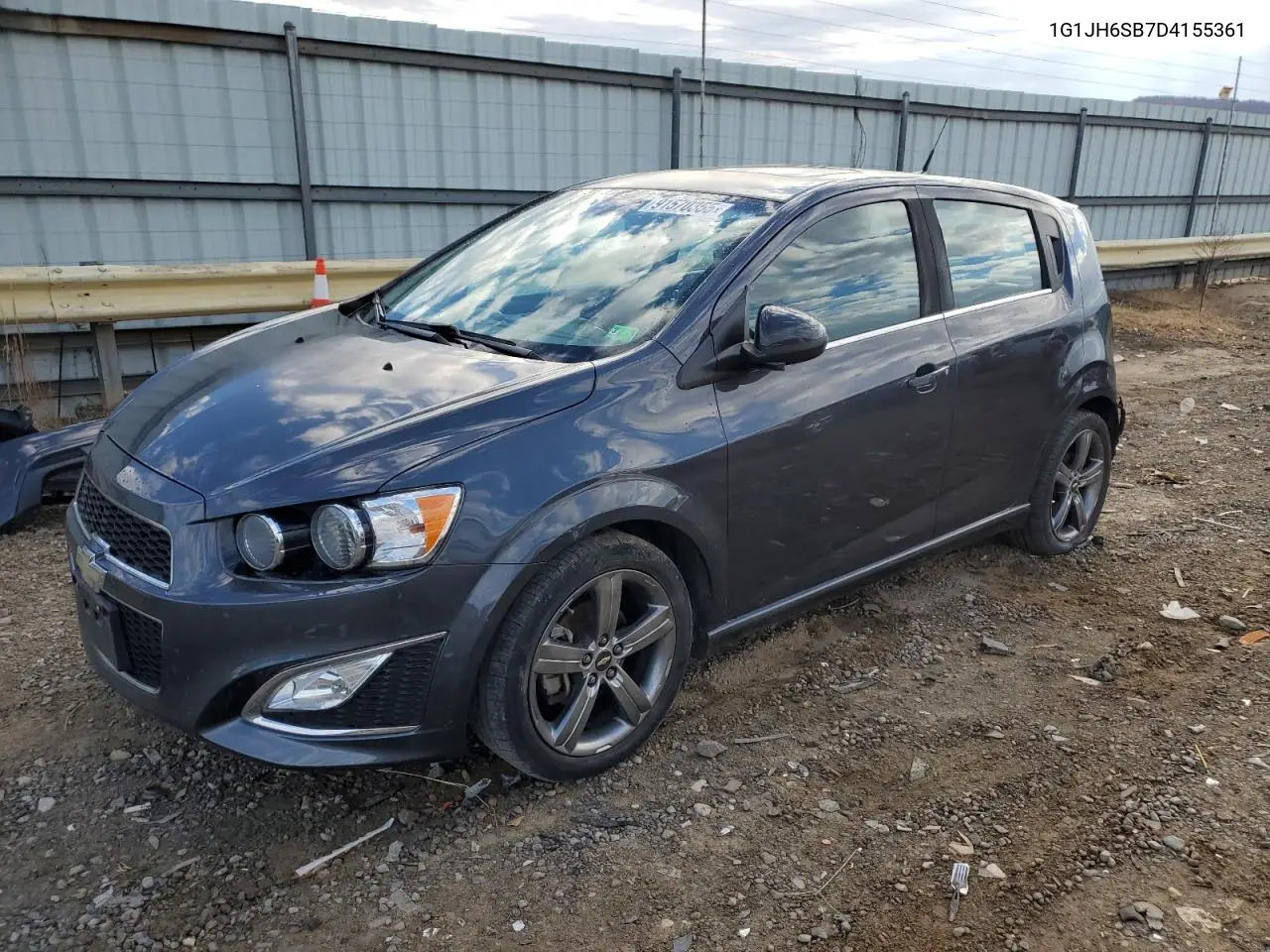 1G1JH6SB7D4155361 2013 Chevrolet Sonic Rs