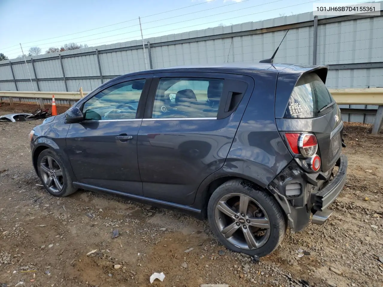 1G1JH6SB7D4155361 2013 Chevrolet Sonic Rs
