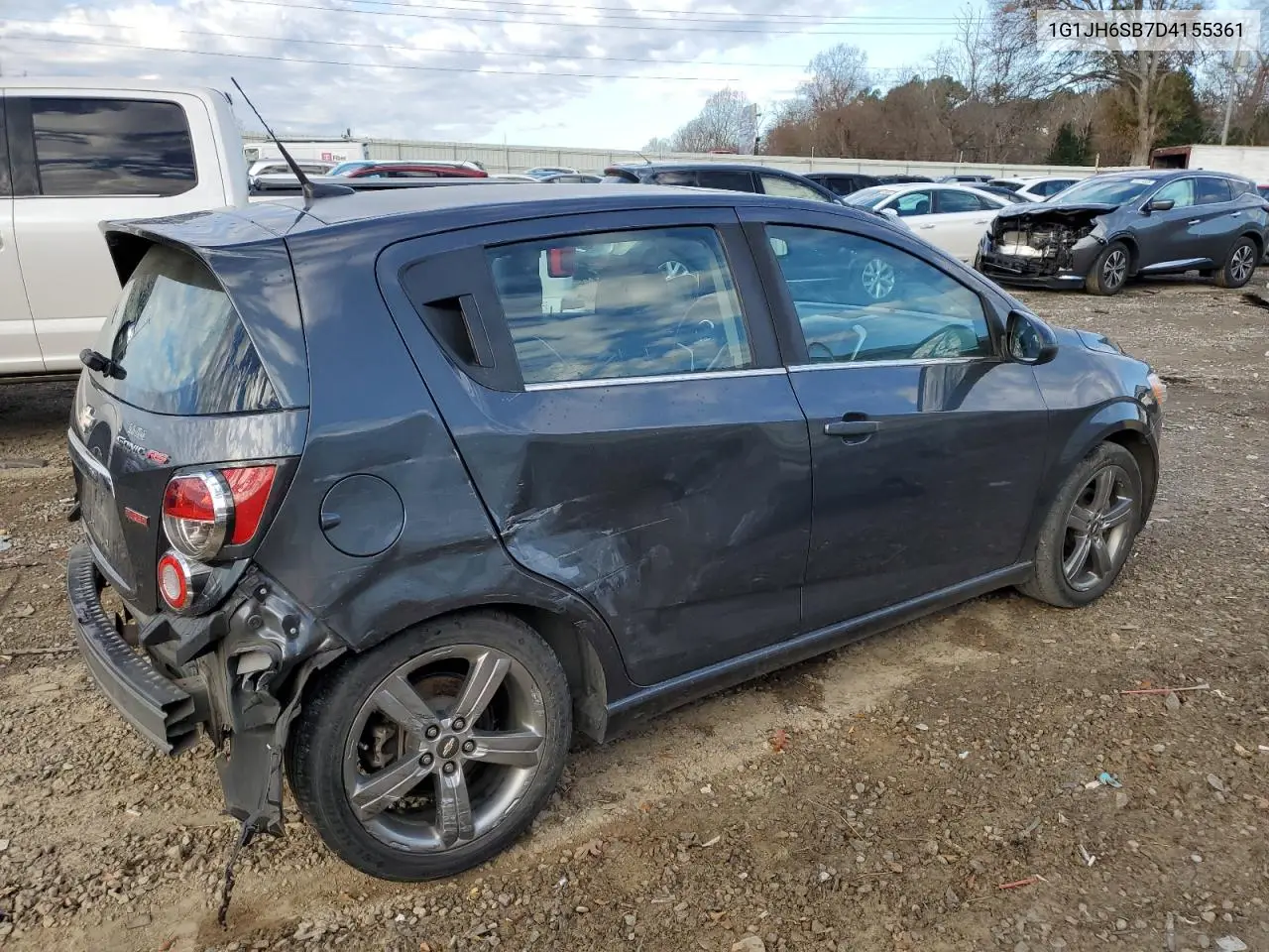 1G1JH6SB7D4155361 2013 Chevrolet Sonic Rs