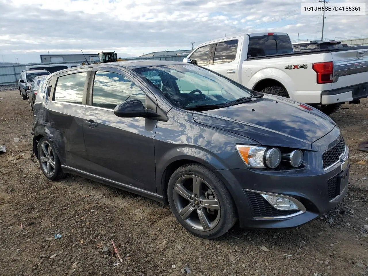 1G1JH6SB7D4155361 2013 Chevrolet Sonic Rs
