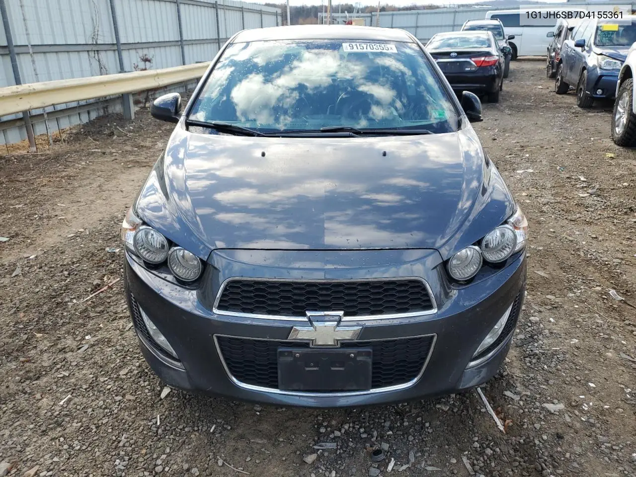 1G1JH6SB7D4155361 2013 Chevrolet Sonic Rs