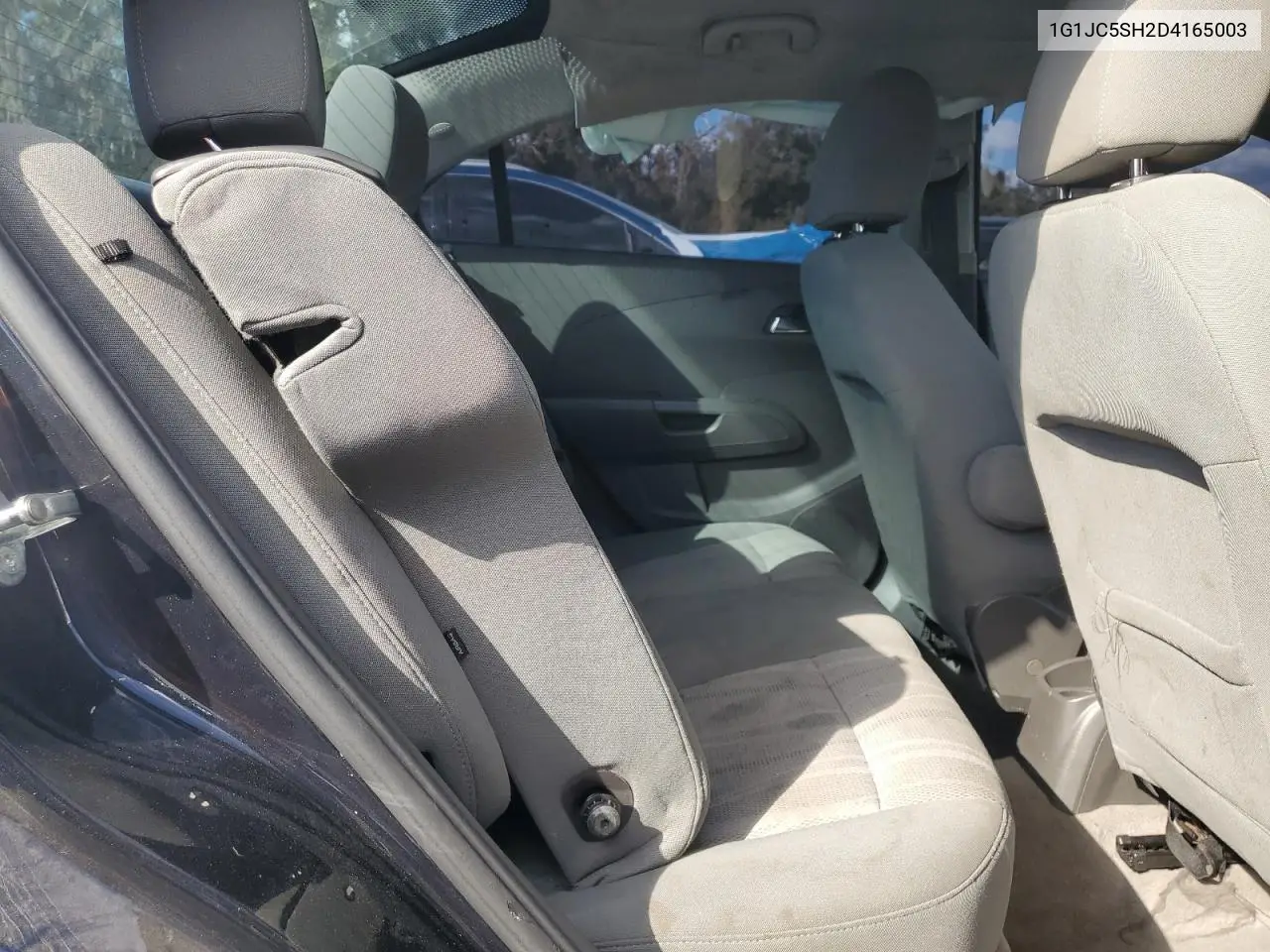 1G1JC5SH2D4165003 2013 Chevrolet Sonic Lt