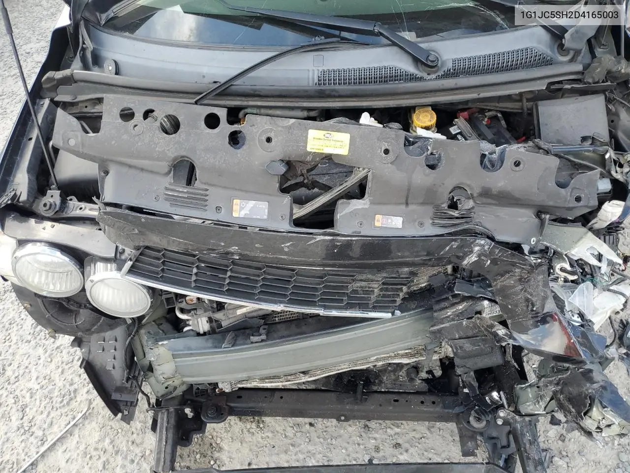 1G1JC5SH2D4165003 2013 Chevrolet Sonic Lt