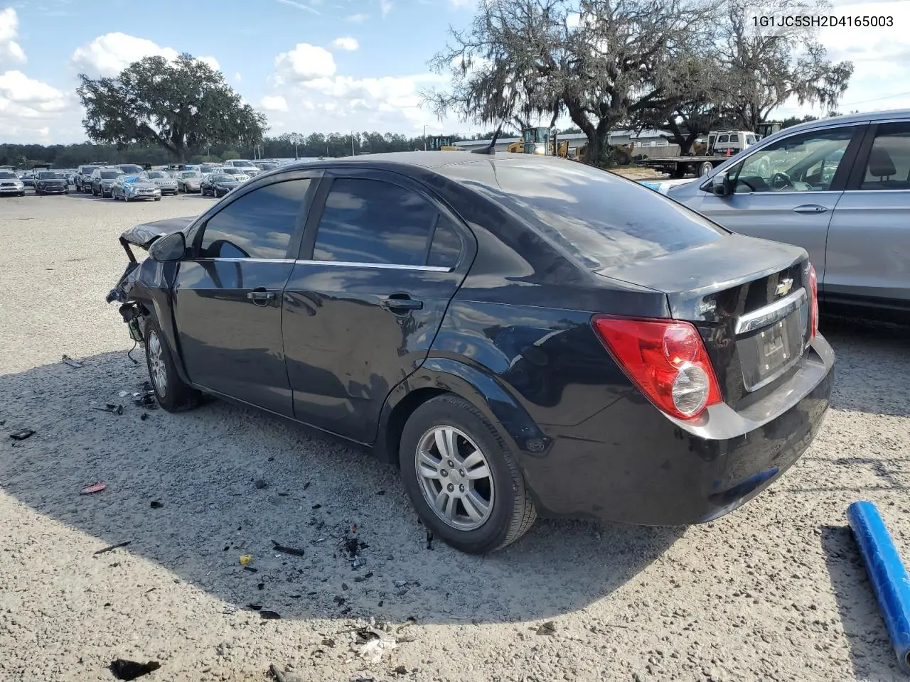 1G1JC5SH2D4165003 2013 Chevrolet Sonic Lt