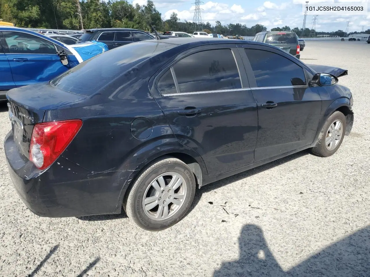 1G1JC5SH2D4165003 2013 Chevrolet Sonic Lt