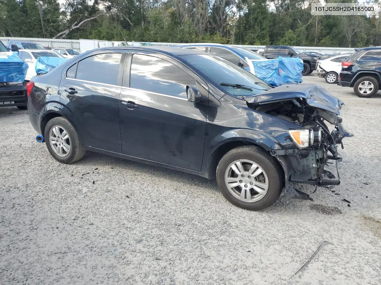 1G1JC5SH2D4165003 2013 Chevrolet Sonic Lt