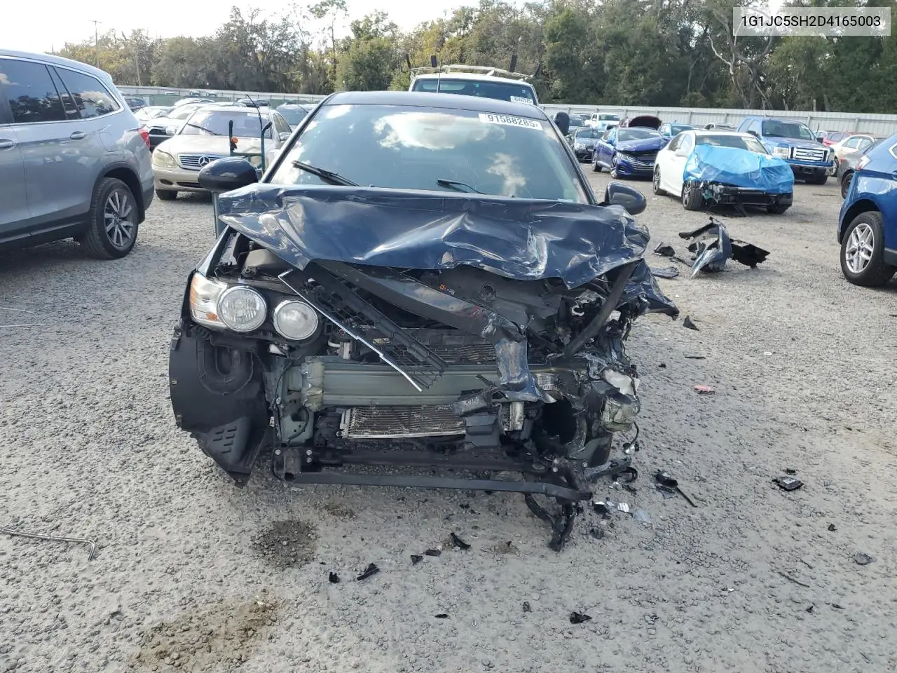 1G1JC5SH2D4165003 2013 Chevrolet Sonic Lt
