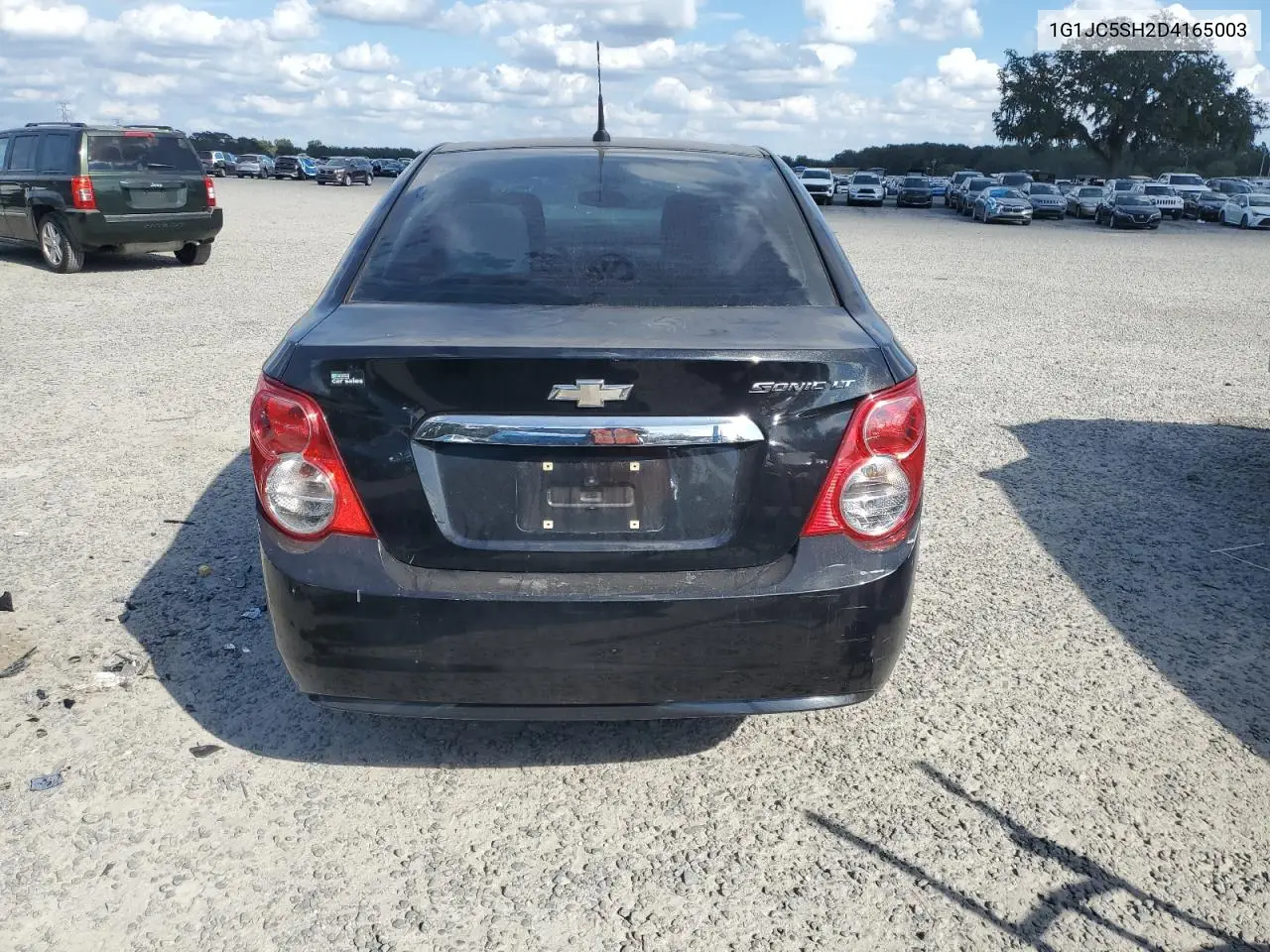 1G1JC5SH2D4165003 2013 Chevrolet Sonic Lt