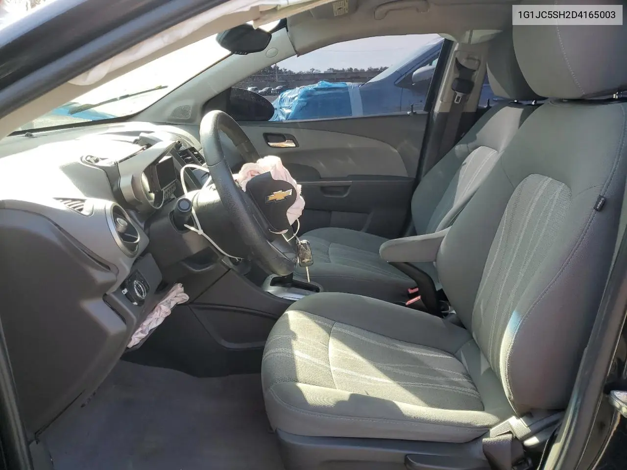 1G1JC5SH2D4165003 2013 Chevrolet Sonic Lt