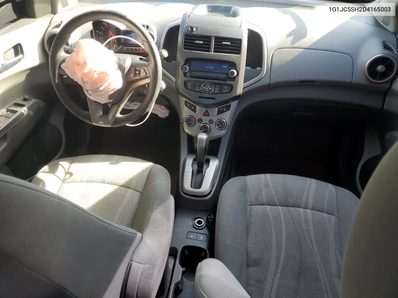 1G1JC5SH2D4165003 2013 Chevrolet Sonic Lt
