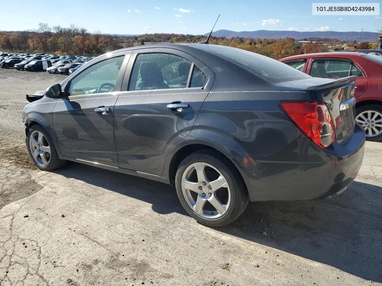 1G1JE5SB8D4243984 2013 Chevrolet Sonic Ltz