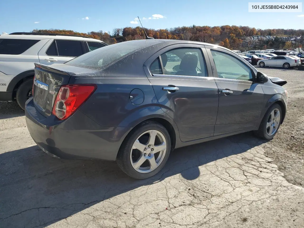 1G1JE5SB8D4243984 2013 Chevrolet Sonic Ltz