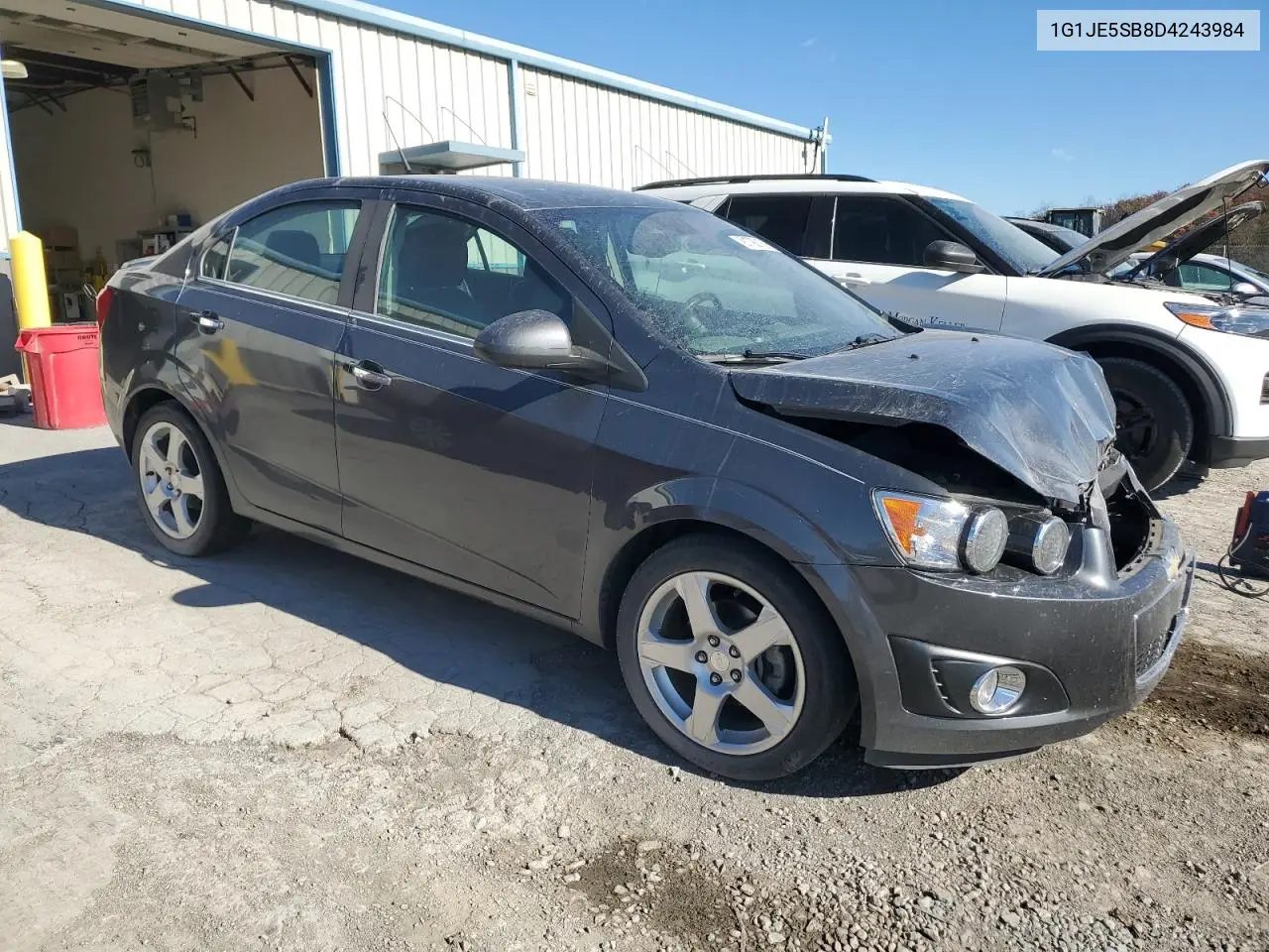1G1JE5SB8D4243984 2013 Chevrolet Sonic Ltz