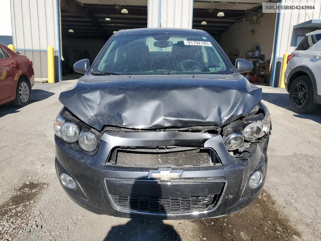 1G1JE5SB8D4243984 2013 Chevrolet Sonic Ltz