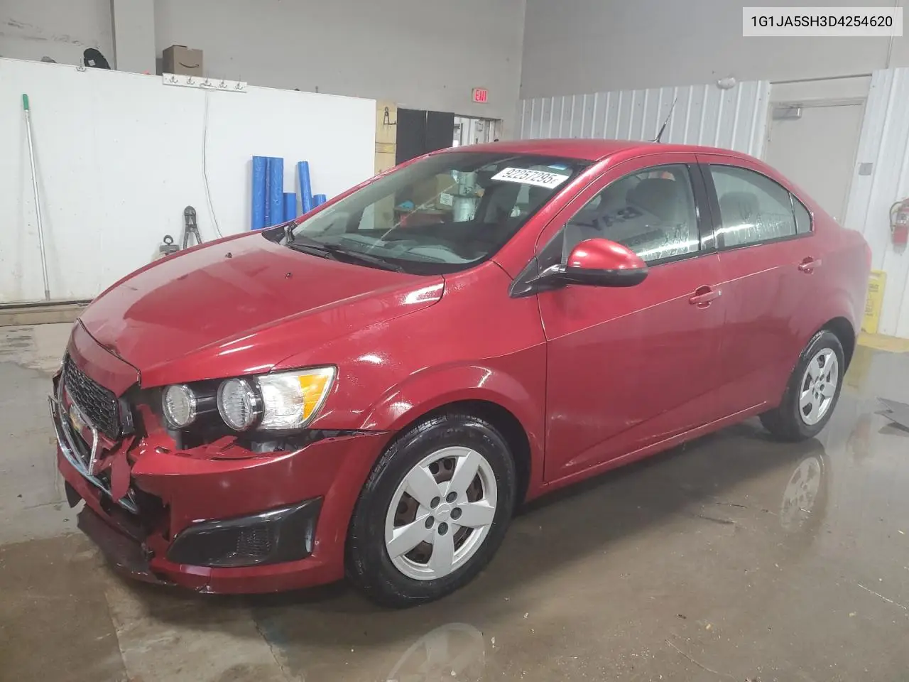 1G1JA5SH3D4254620 2013 Chevrolet Sonic Ls
