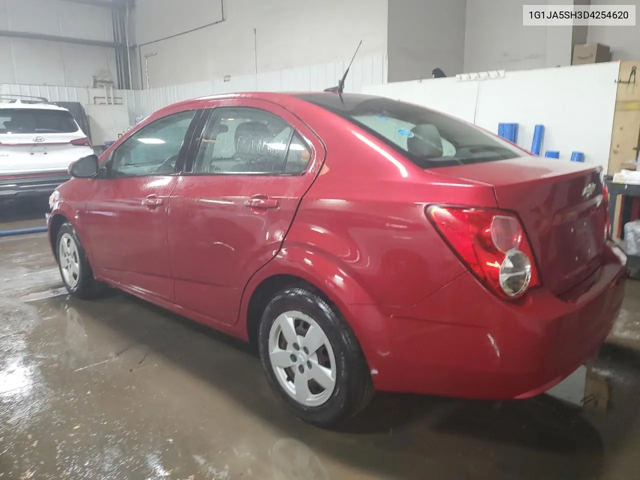 1G1JA5SH3D4254620 2013 Chevrolet Sonic Ls