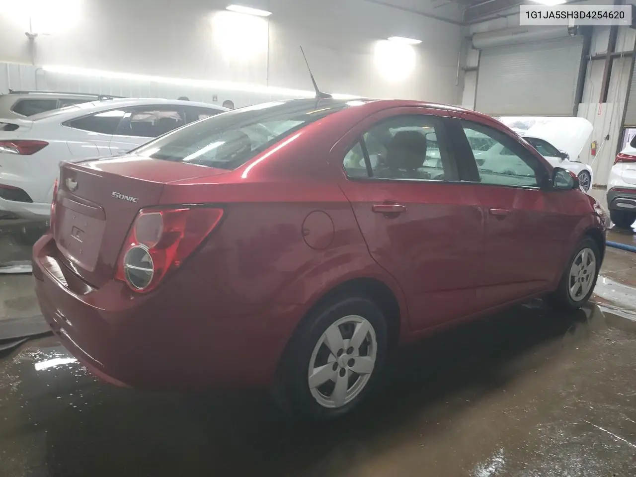 1G1JA5SH3D4254620 2013 Chevrolet Sonic Ls