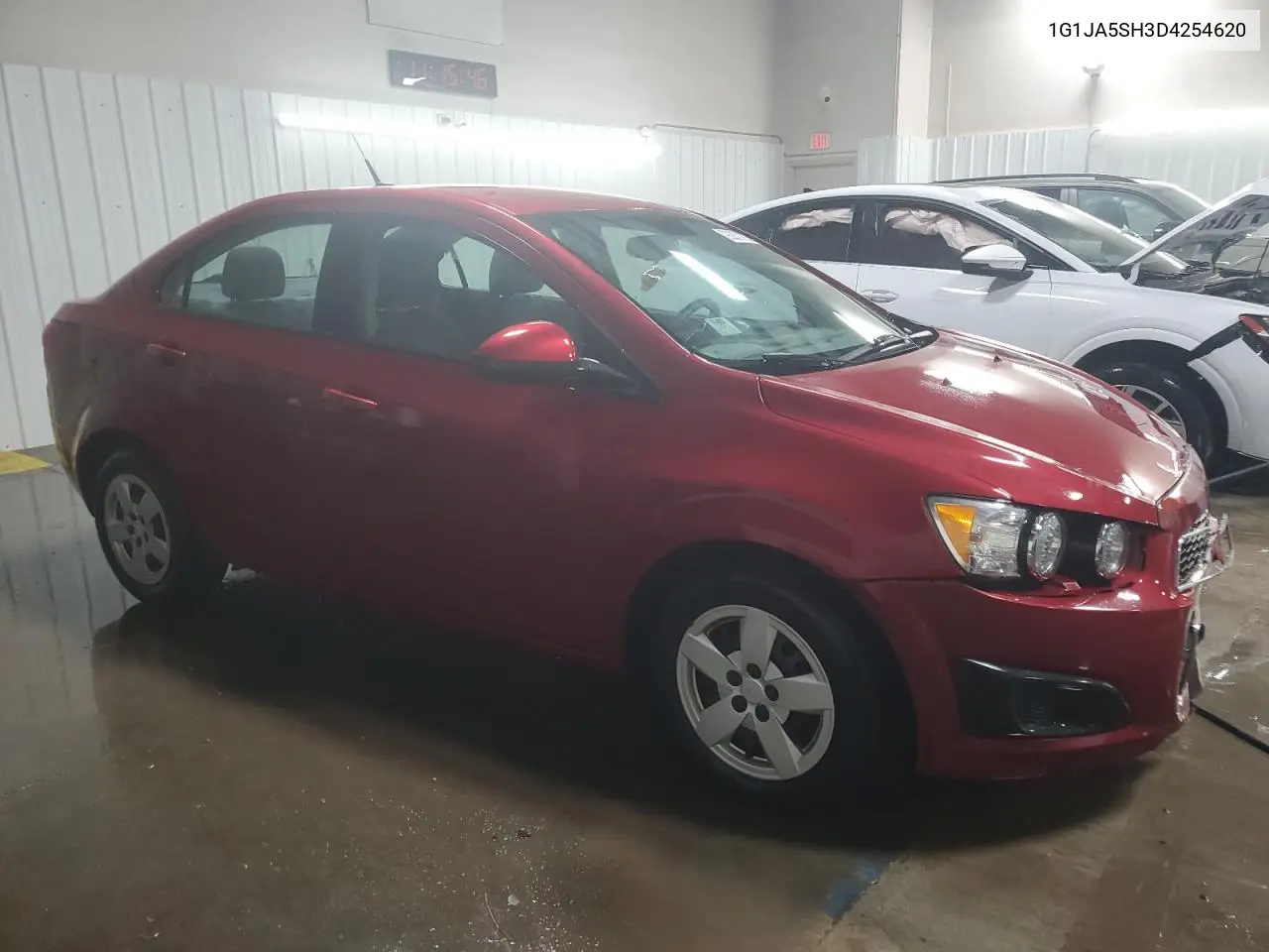 1G1JA5SH3D4254620 2013 Chevrolet Sonic Ls