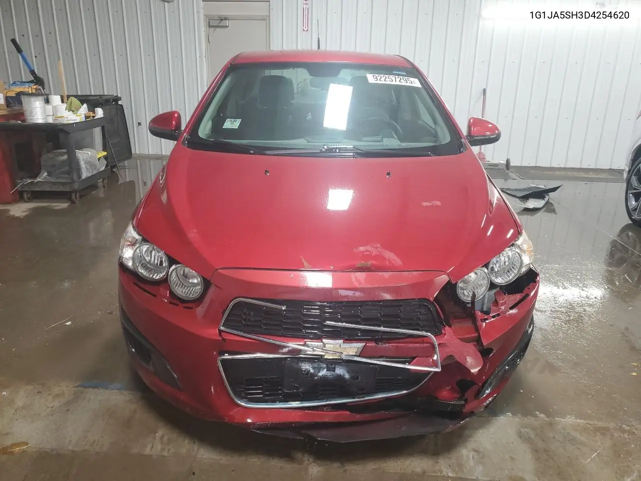 1G1JA5SH3D4254620 2013 Chevrolet Sonic Ls