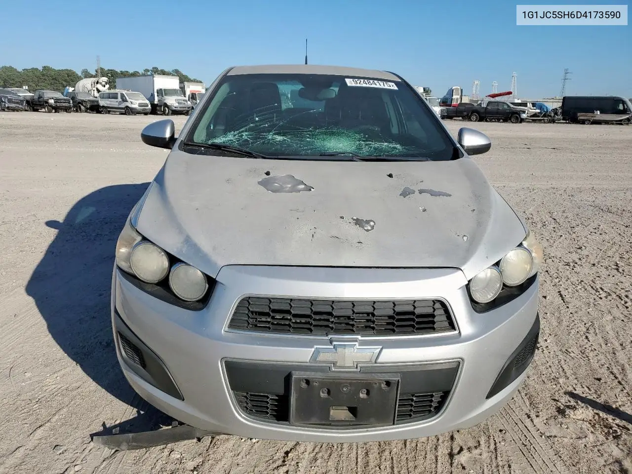 1G1JC5SH6D4173590 2013 Chevrolet Sonic Lt