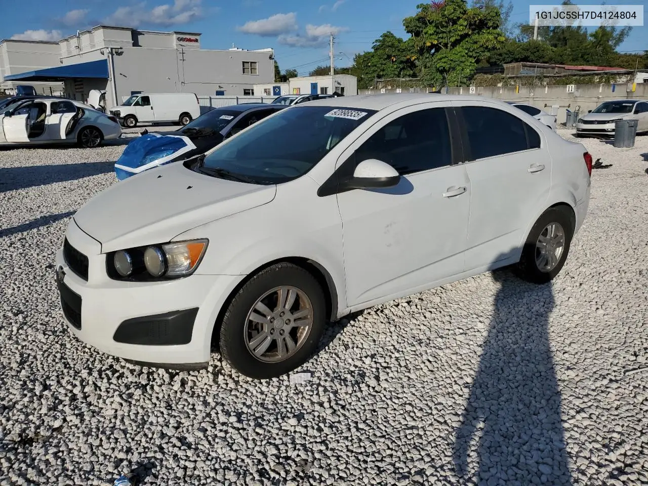 1G1JC5SH7D4124804 2013 Chevrolet Sonic Lt