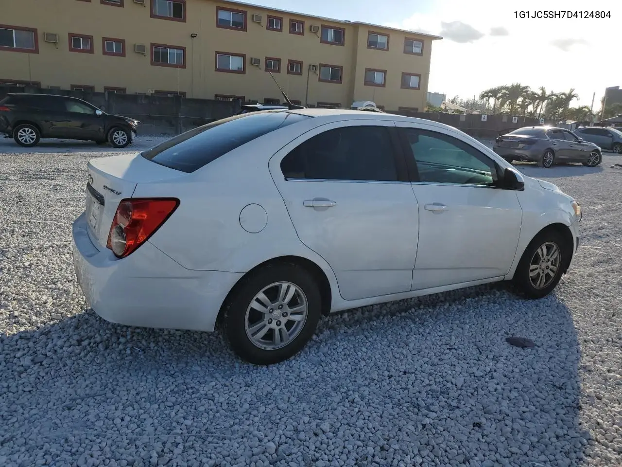 1G1JC5SH7D4124804 2013 Chevrolet Sonic Lt