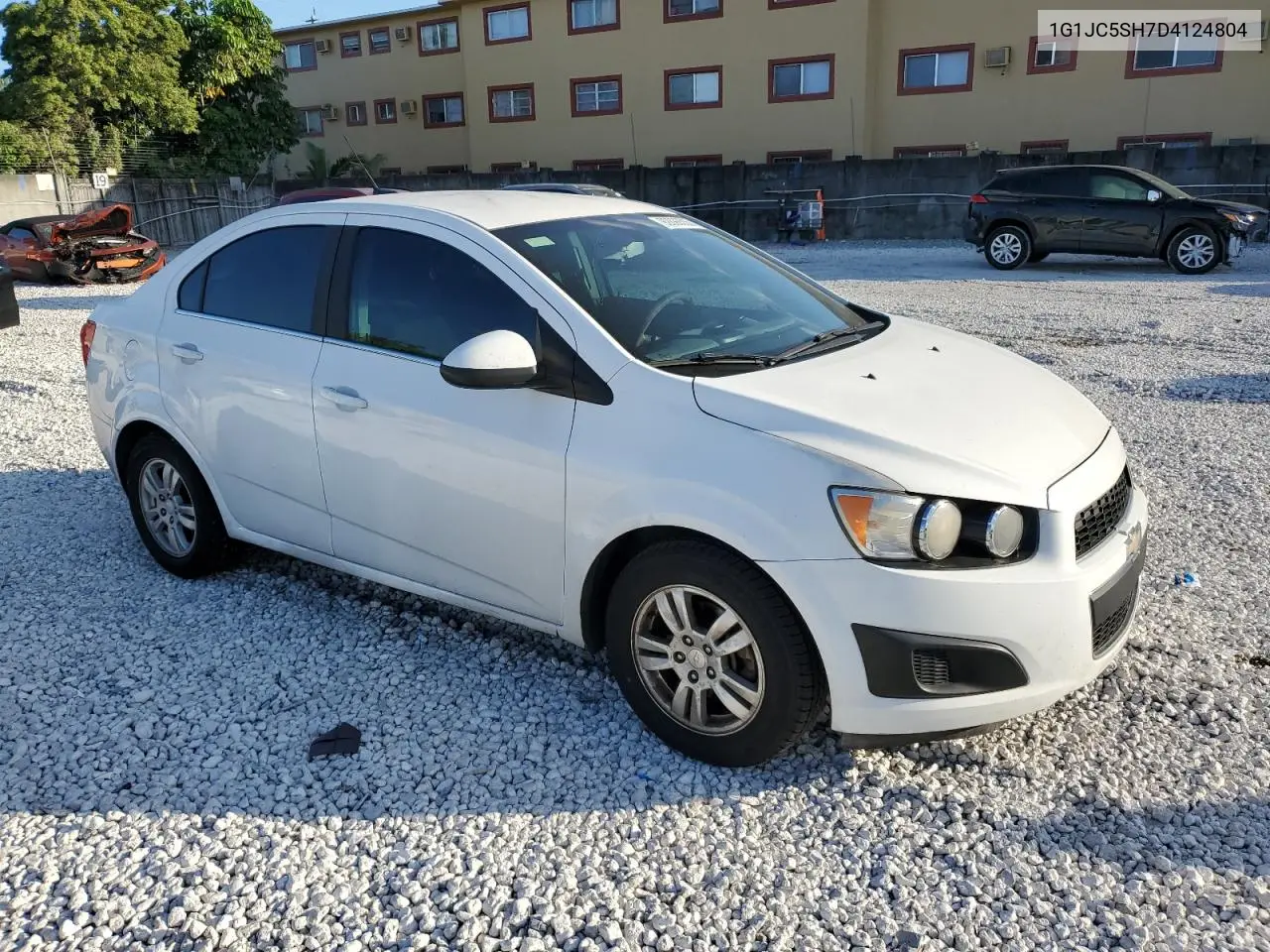 1G1JC5SH7D4124804 2013 Chevrolet Sonic Lt