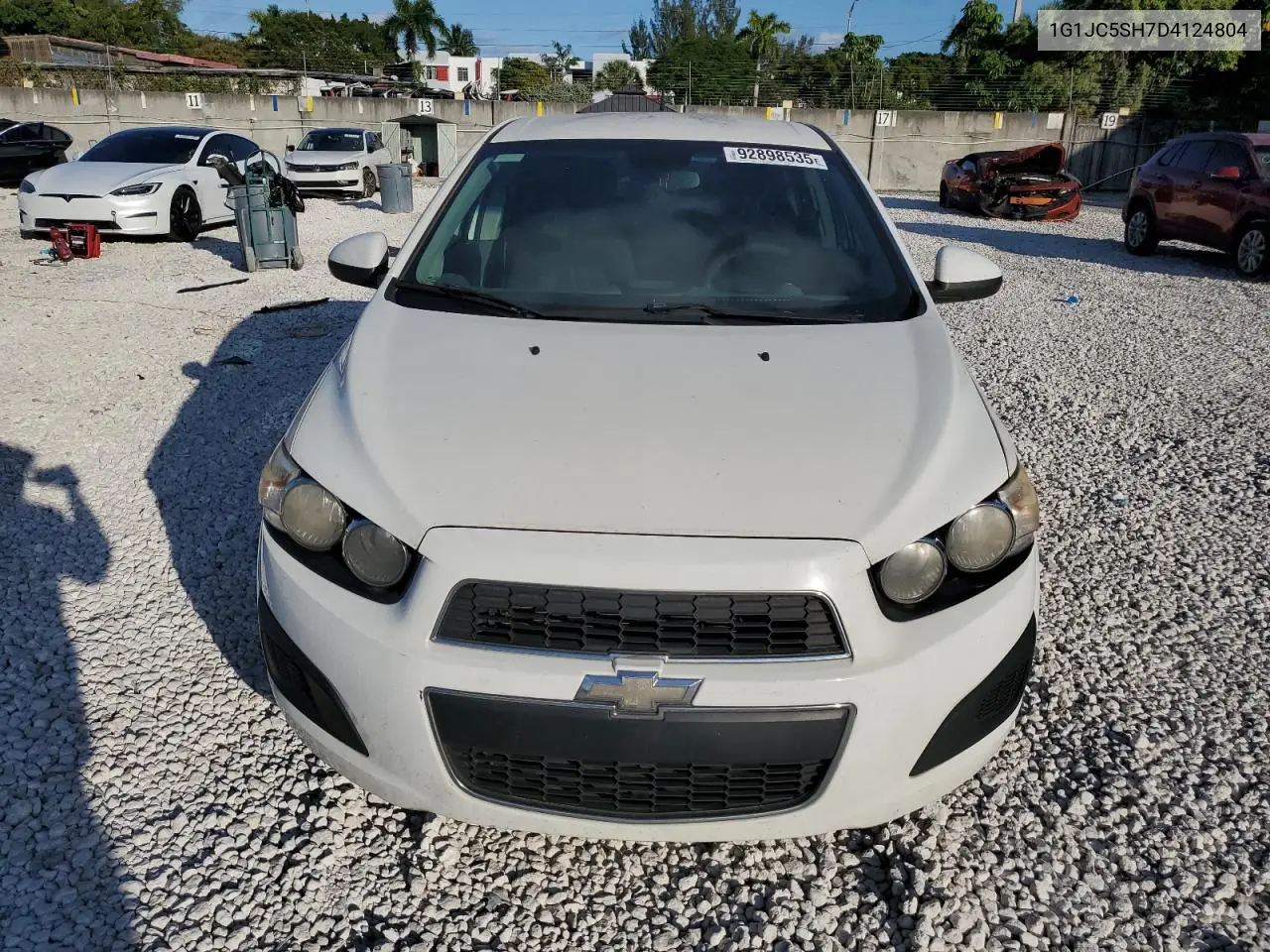 1G1JC5SH7D4124804 2013 Chevrolet Sonic Lt