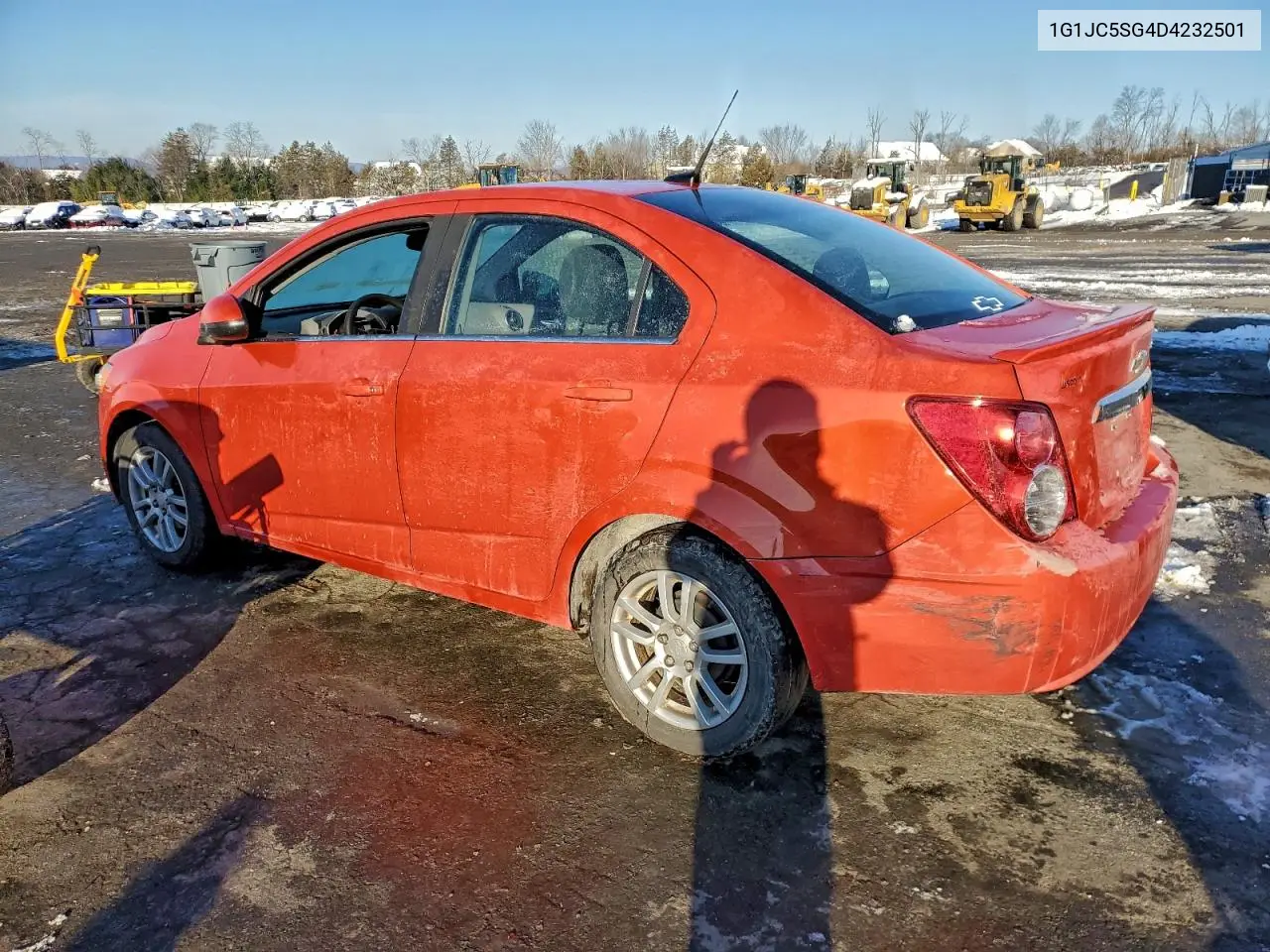 1G1JC5SG4D4232501 2013 Chevrolet Sonic Lt