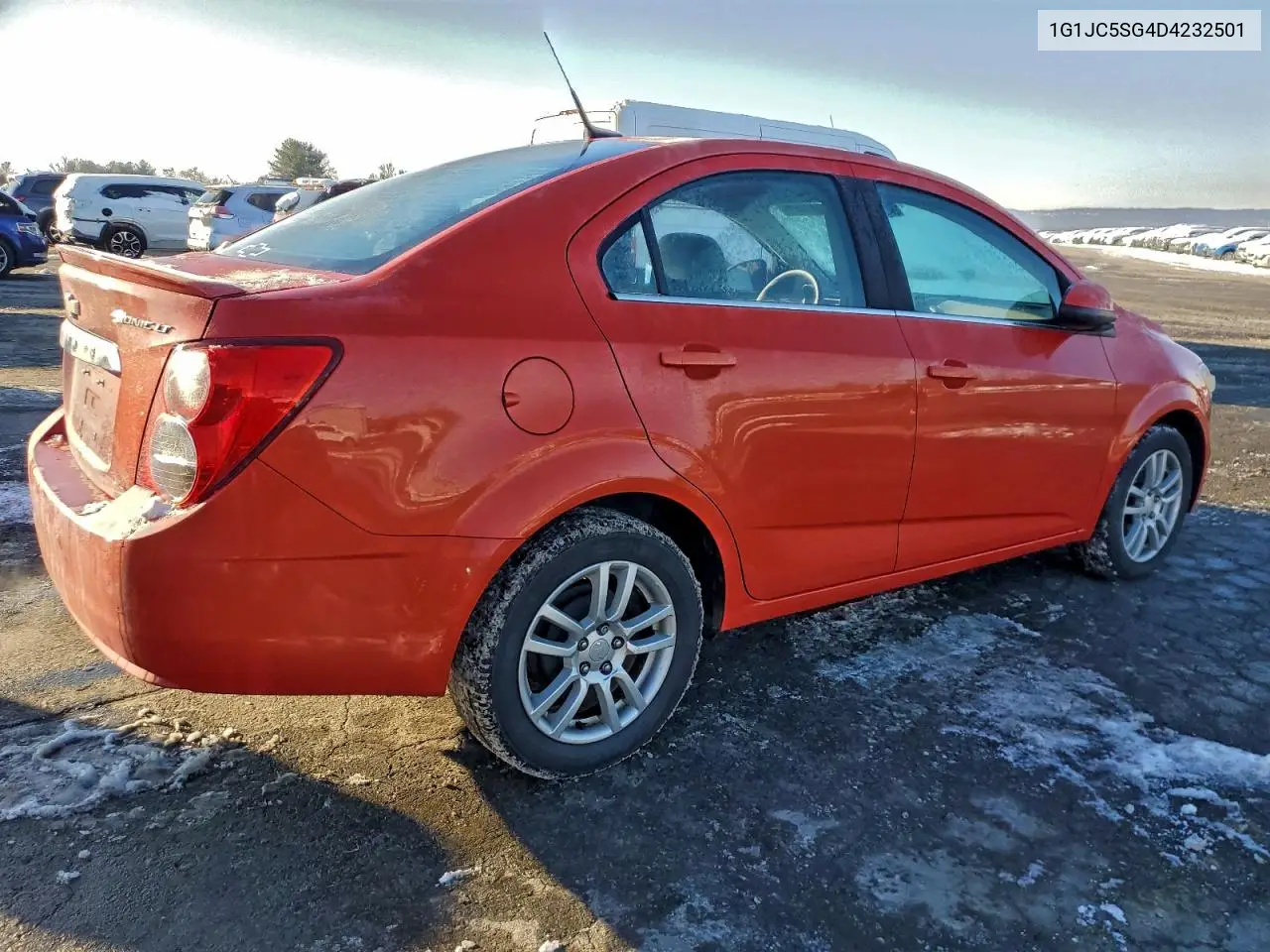 1G1JC5SG4D4232501 2013 Chevrolet Sonic Lt